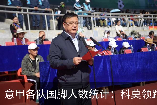 意甲各队国脚人数统计：科莫领跑，国米紧随其后